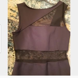 Lulu's Dresses - Black Dress with Mesh Details Lulu's Dresses - Black Dress with Mesh Details